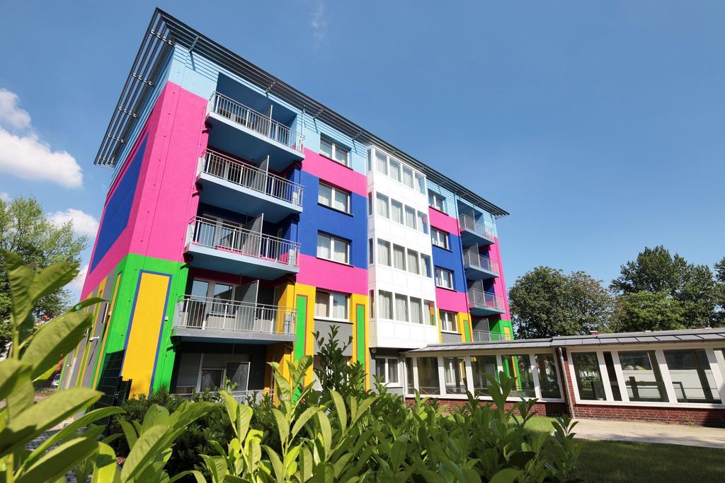 Petul Apart Hotel City Garden Ессен Екстер'єр фото
