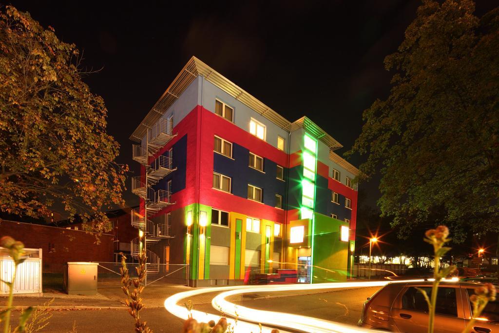 Petul Apart Hotel City Garden Ессен Екстер'єр фото