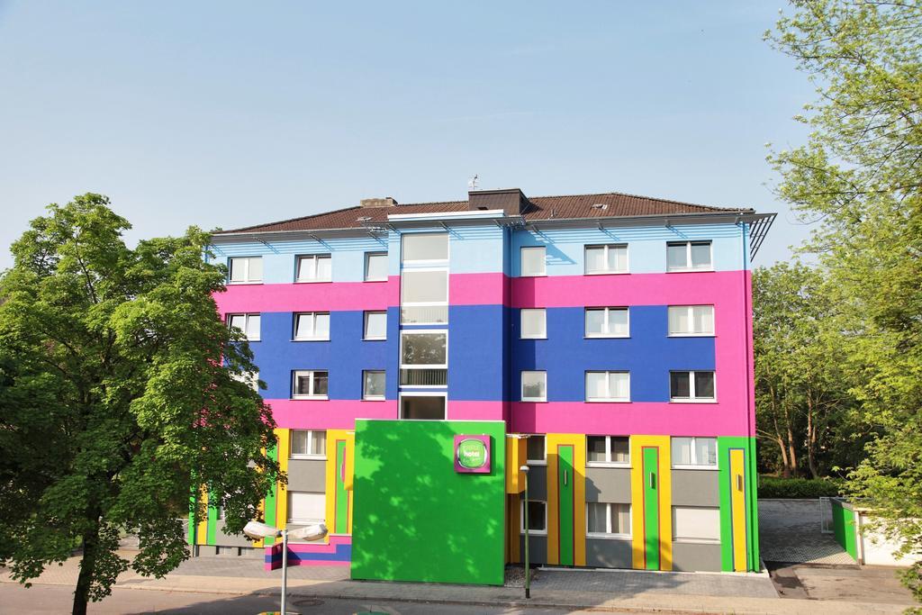 Petul Apart Hotel City Garden Ессен Екстер'єр фото