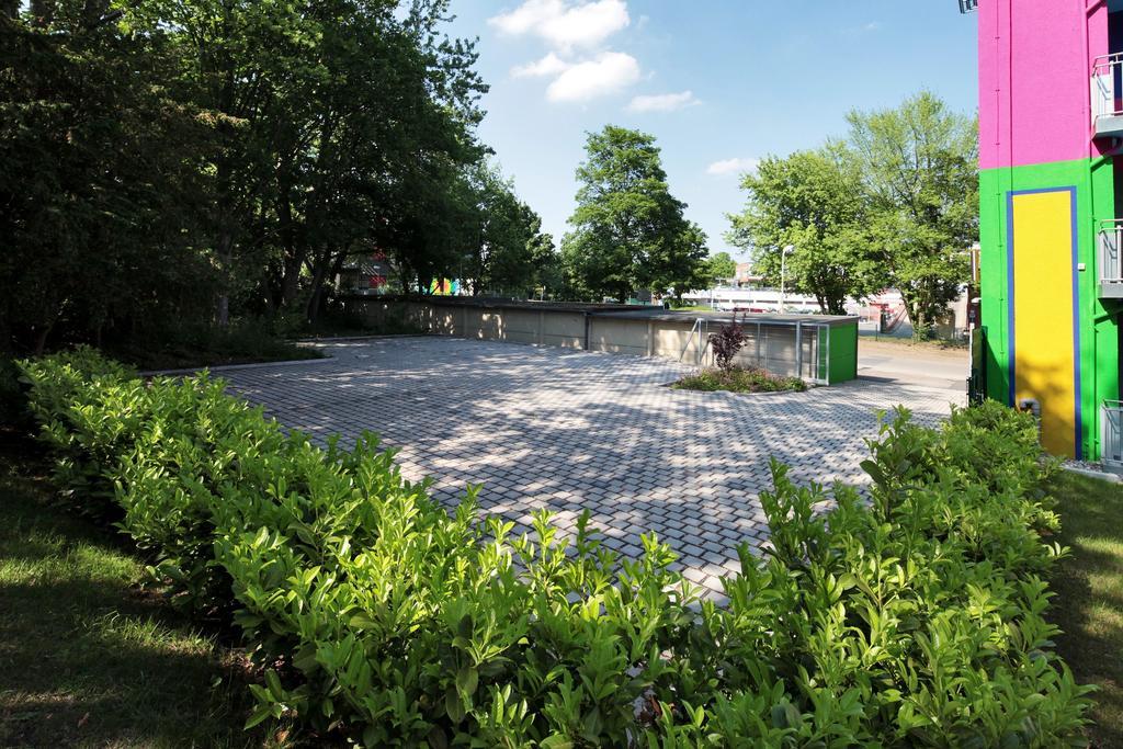 Petul Apart Hotel City Garden Ессен Екстер'єр фото