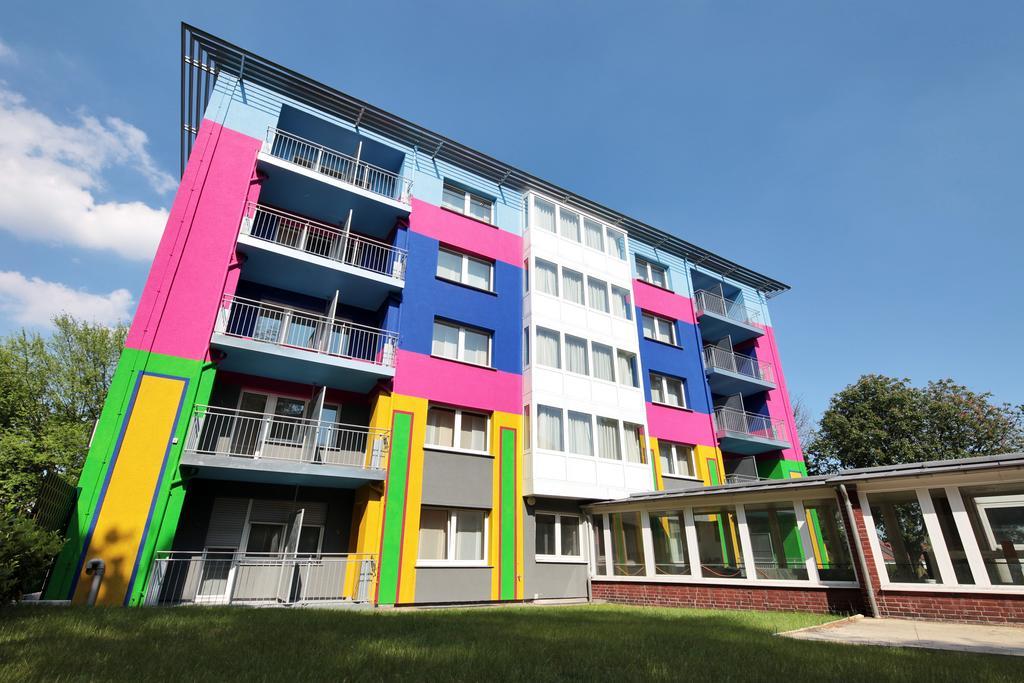 Petul Apart Hotel City Garden Ессен Екстер'єр фото