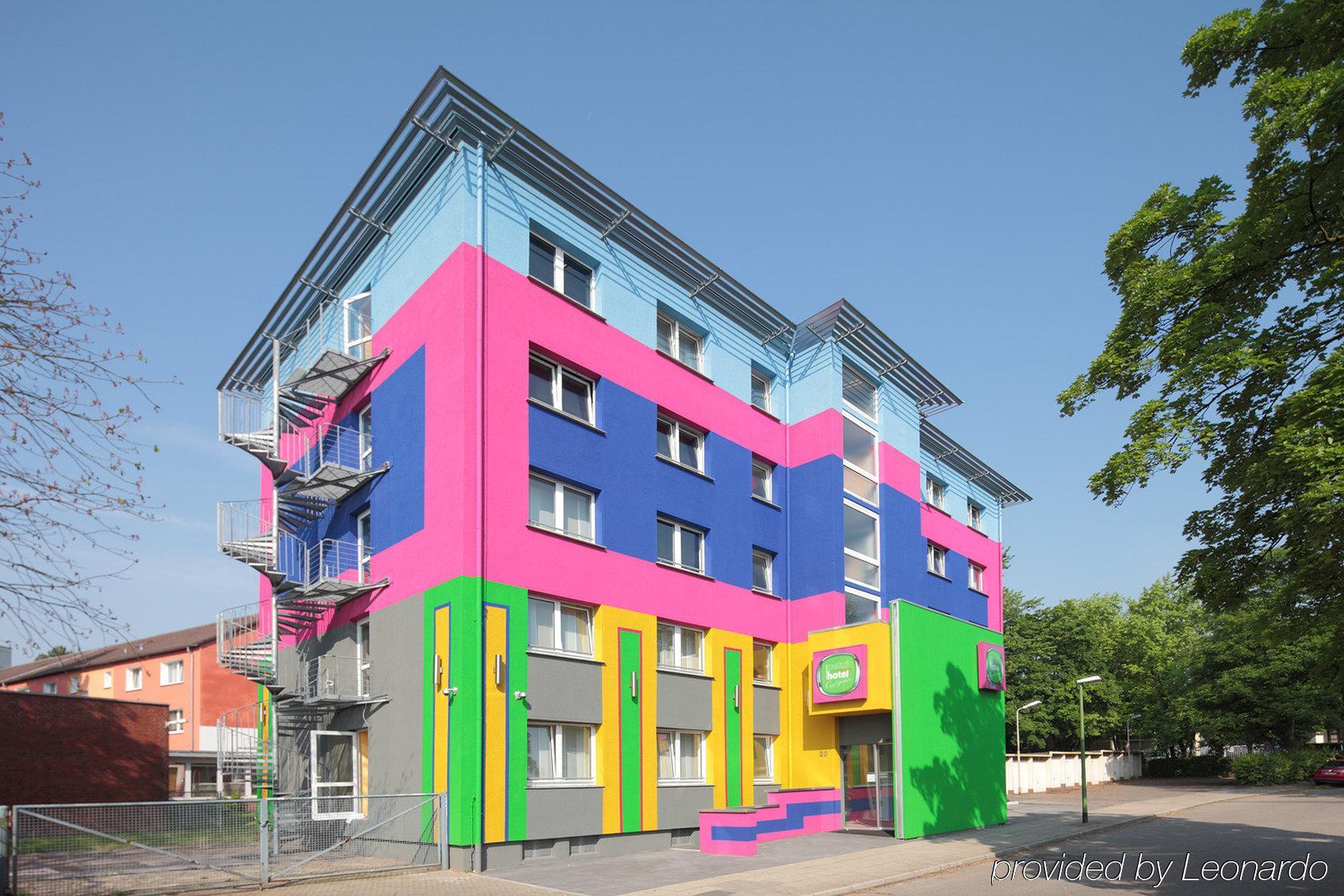 Petul Apart Hotel City Garden Ессен Екстер'єр фото