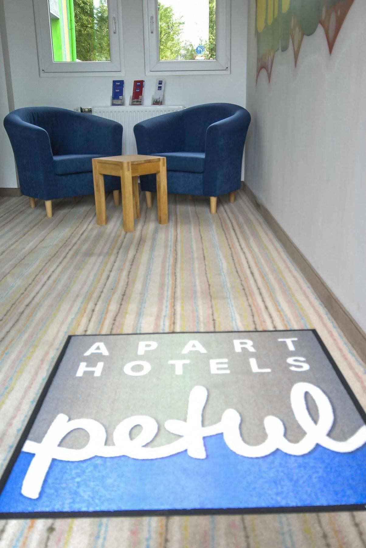 Petul Apart Hotel City Garden Ессен Екстер'єр фото