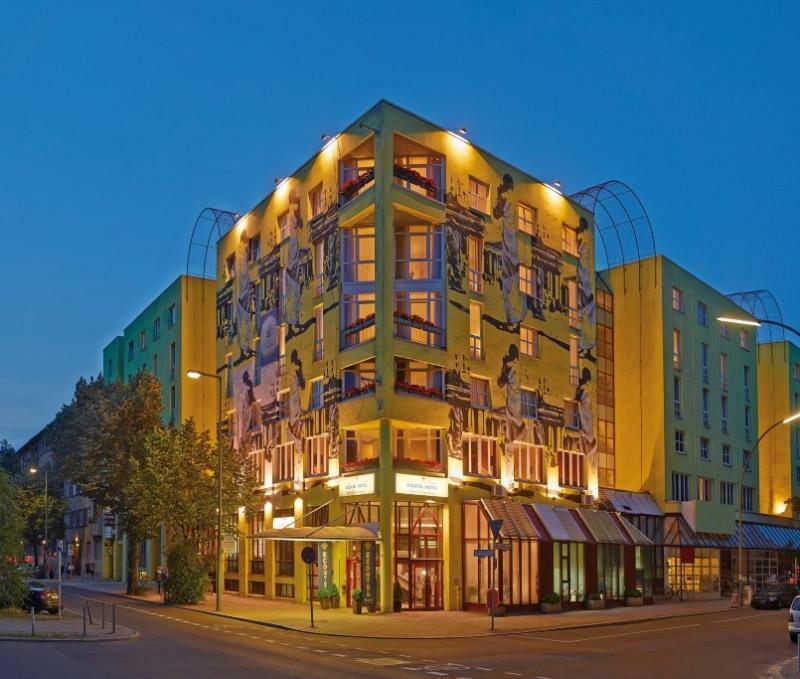 Petul Apart Hotel City Garden Ессен Екстер'єр фото