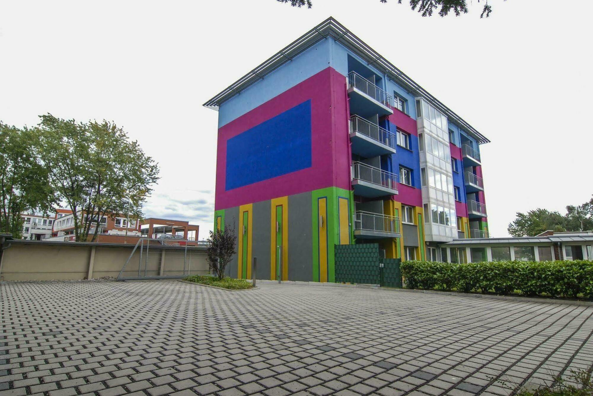 Petul Apart Hotel City Garden Ессен Екстер'єр фото